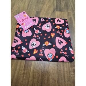 The Nightmare before Christmas Jack & Sally Heart Pouch